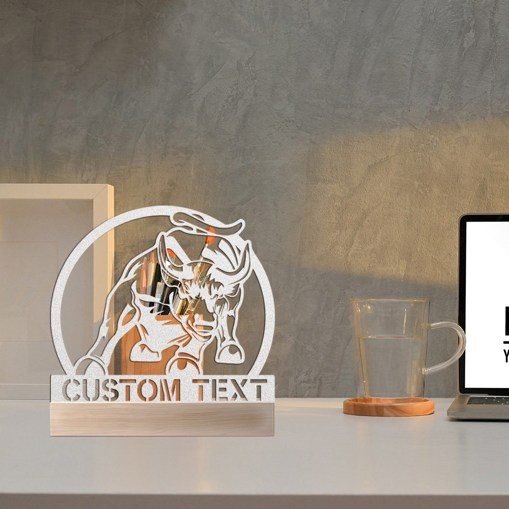 Art Craft Simple - 1pc Simple OX or bull Customized