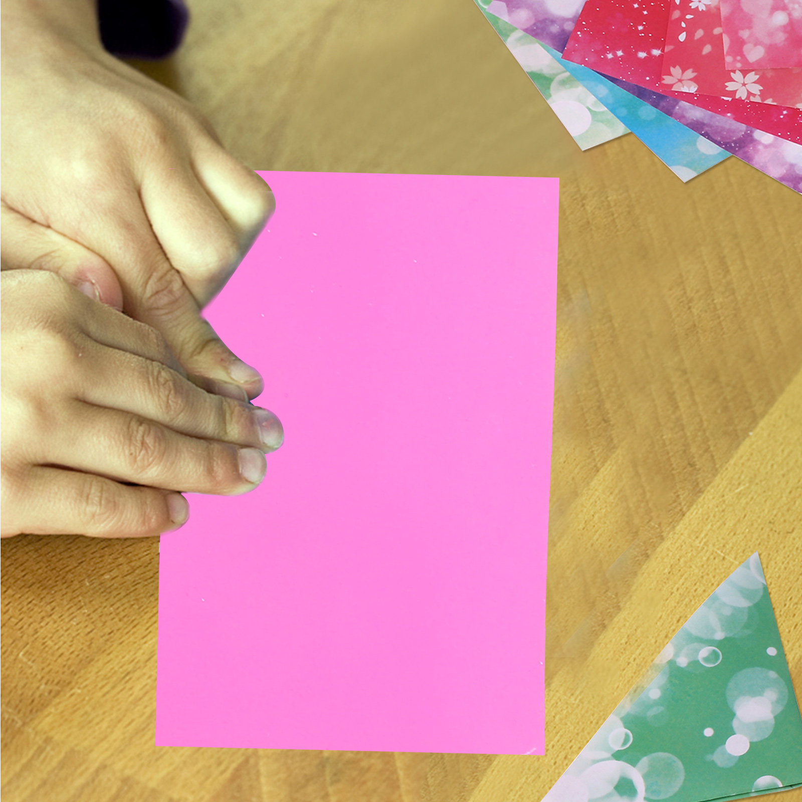 Art Craft Paper - 10 Sheets A4 Colorful Foam Paper