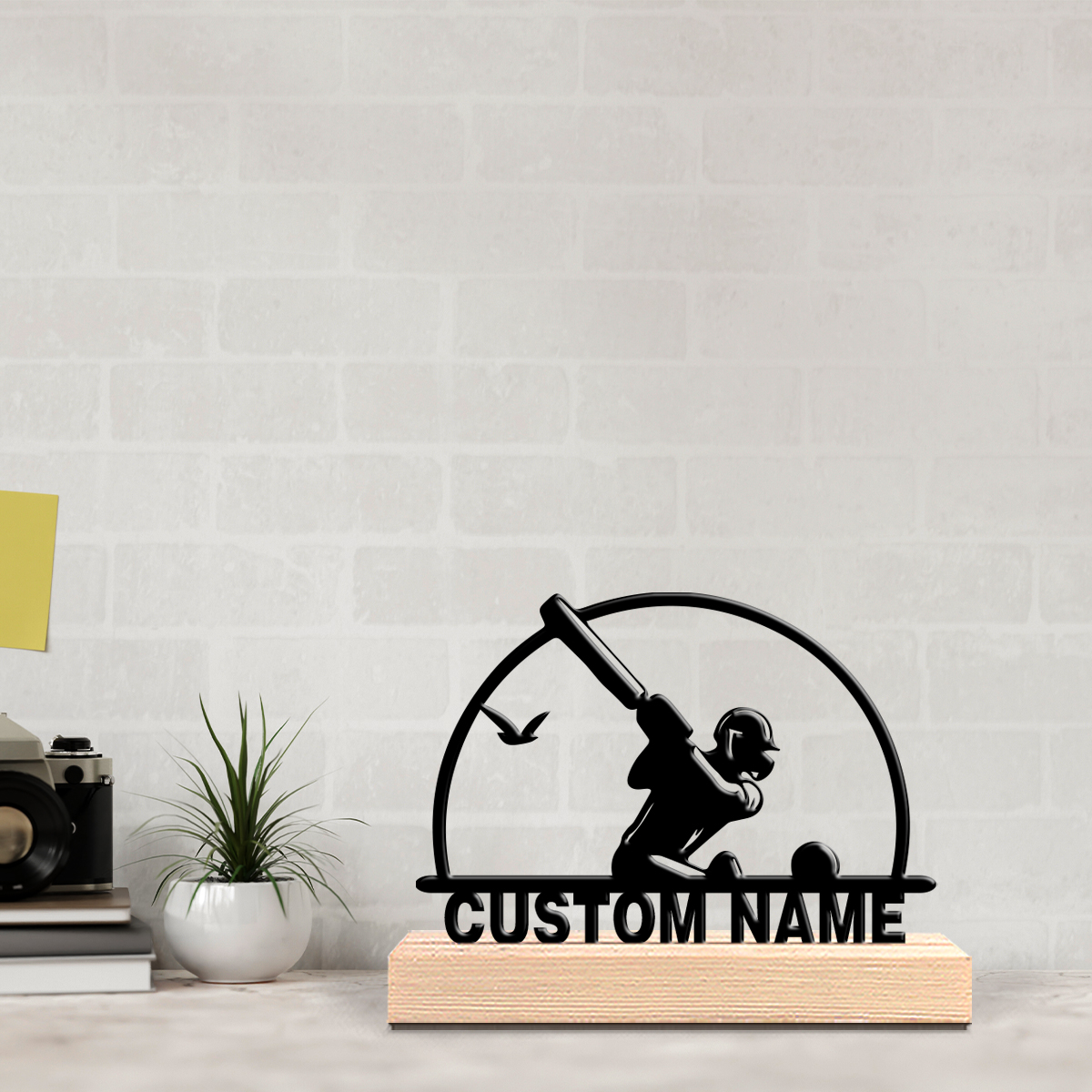 Art Craft Simple - 1pc Simple Telescope Custom Text Tin