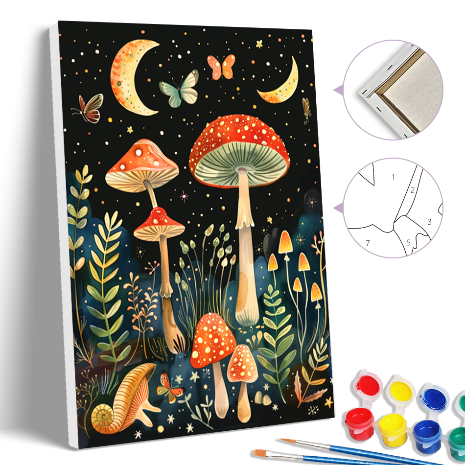 Art Craft Simple - SDOYUNO Painting By Numbers Simple Diy