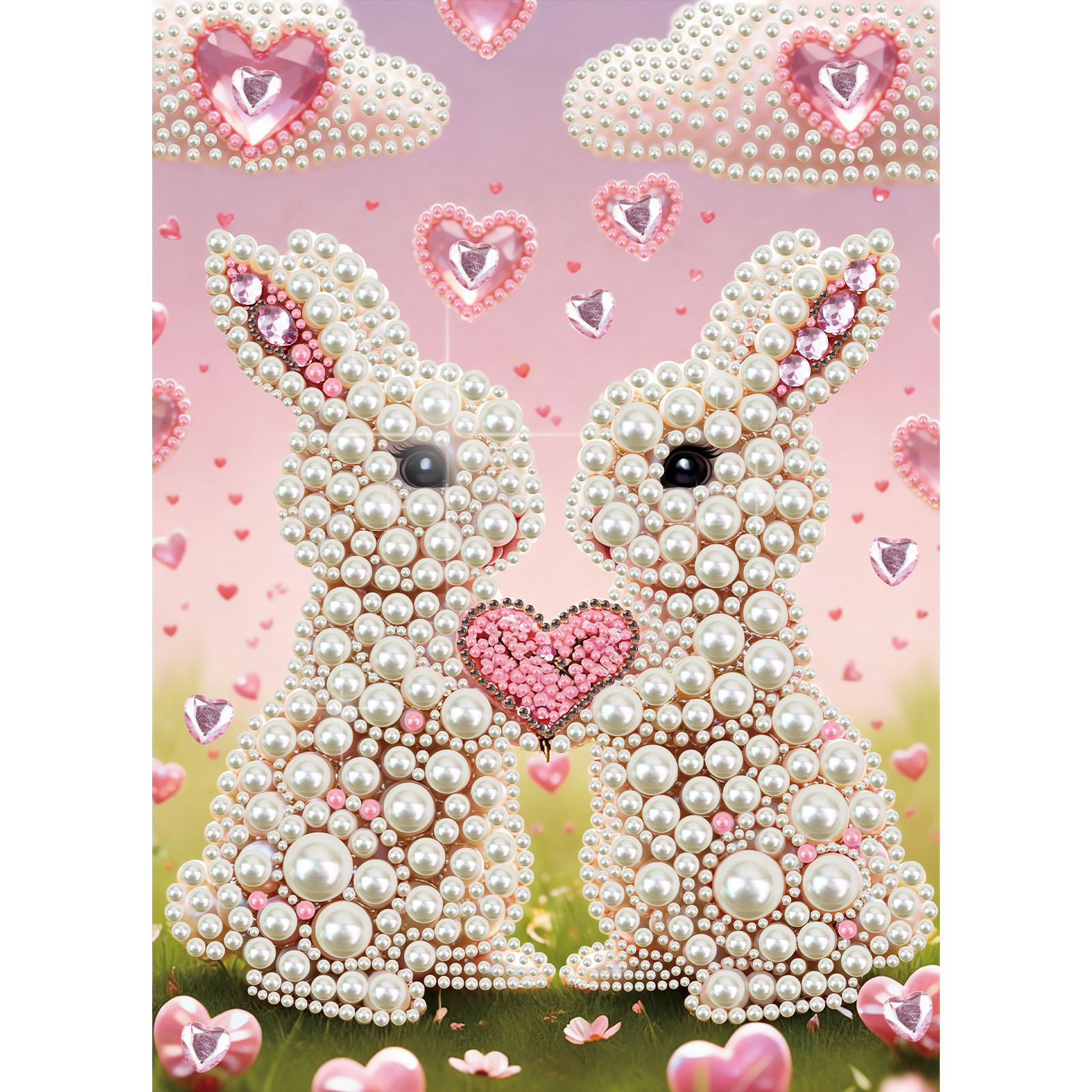 Art Craft Things - DIY Pearl Diamond Art Painting kit