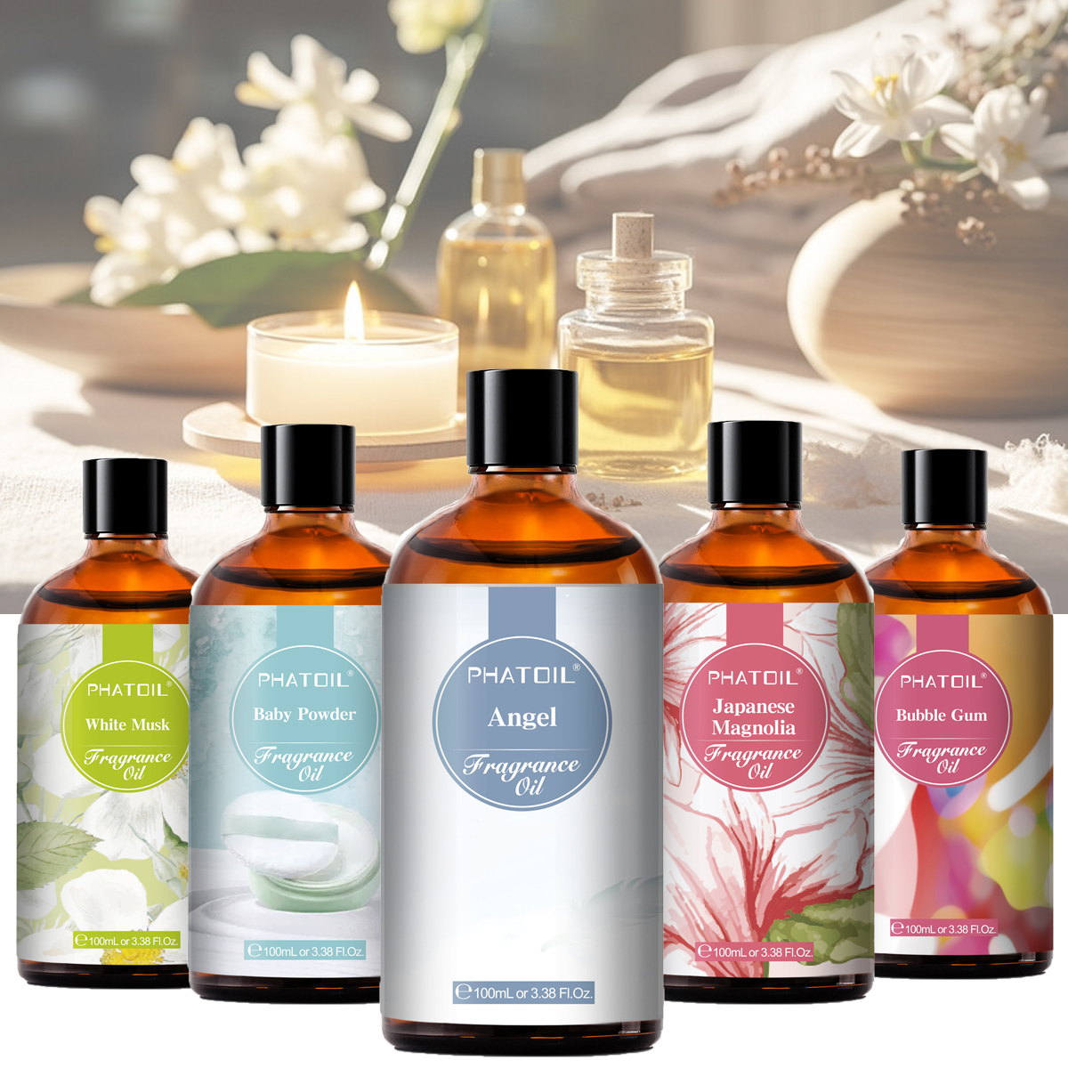 Art Craft Things - PHATOIL 100ml Aroma Fragrance Oil Fresh