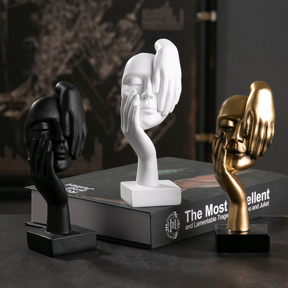 Art Craft Simple - European crafts ornaments simple abstract figure