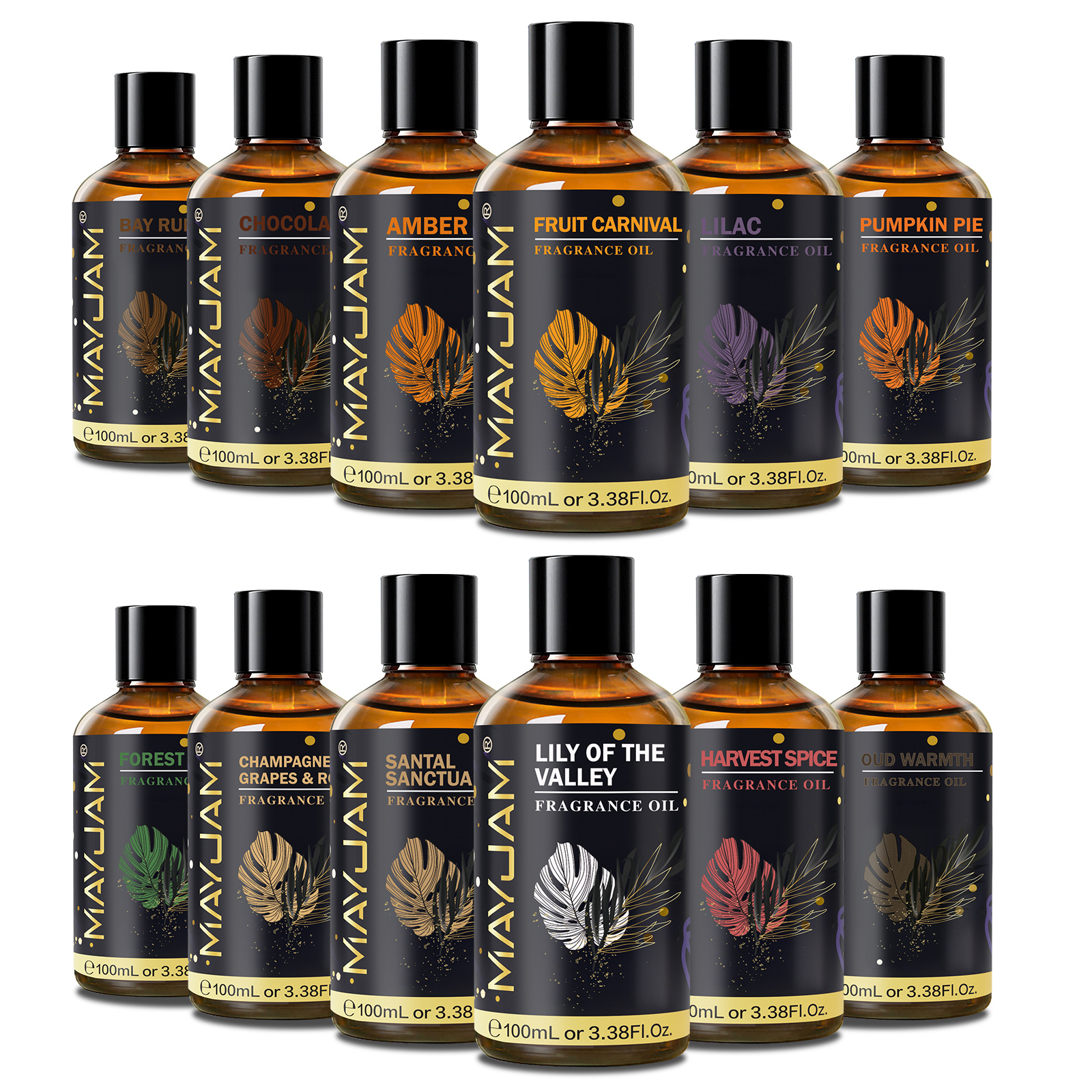 Art Craft Things - MAYJAM Fragrance Oil Hotel Lilac Forest