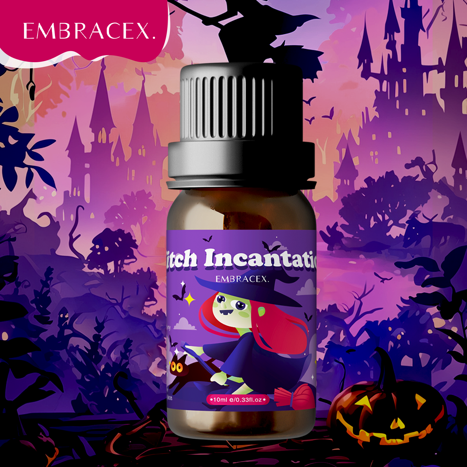 Art Craft Things - 10ml Witch Incantation Essential Oil Fragrance
