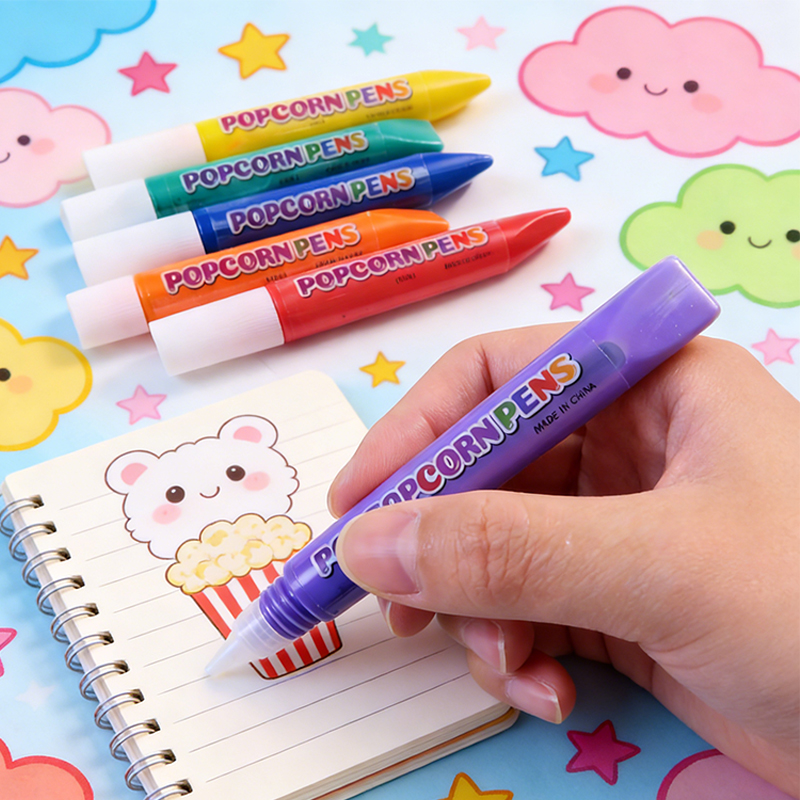 Art And Craft Science - 6 Color Set Heatable 3D Pen