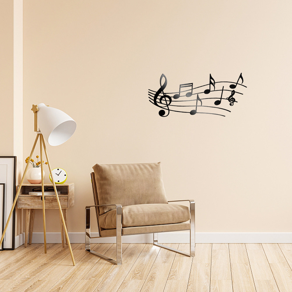 Art Craft Simple - Music Note Iron Art Wall Hanging