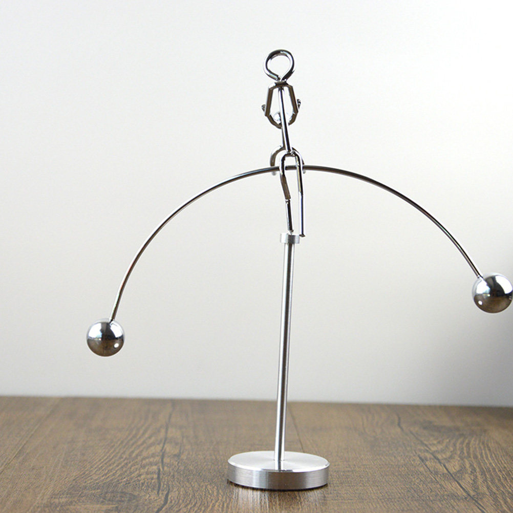 Art And Craft Science - Desktop Couple Design Balance Ball Ornament