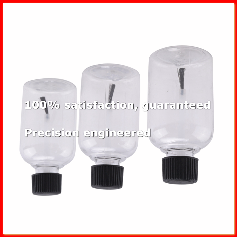 Art Craft Us - 24 Pcs Plastic Empty Glue Bottles