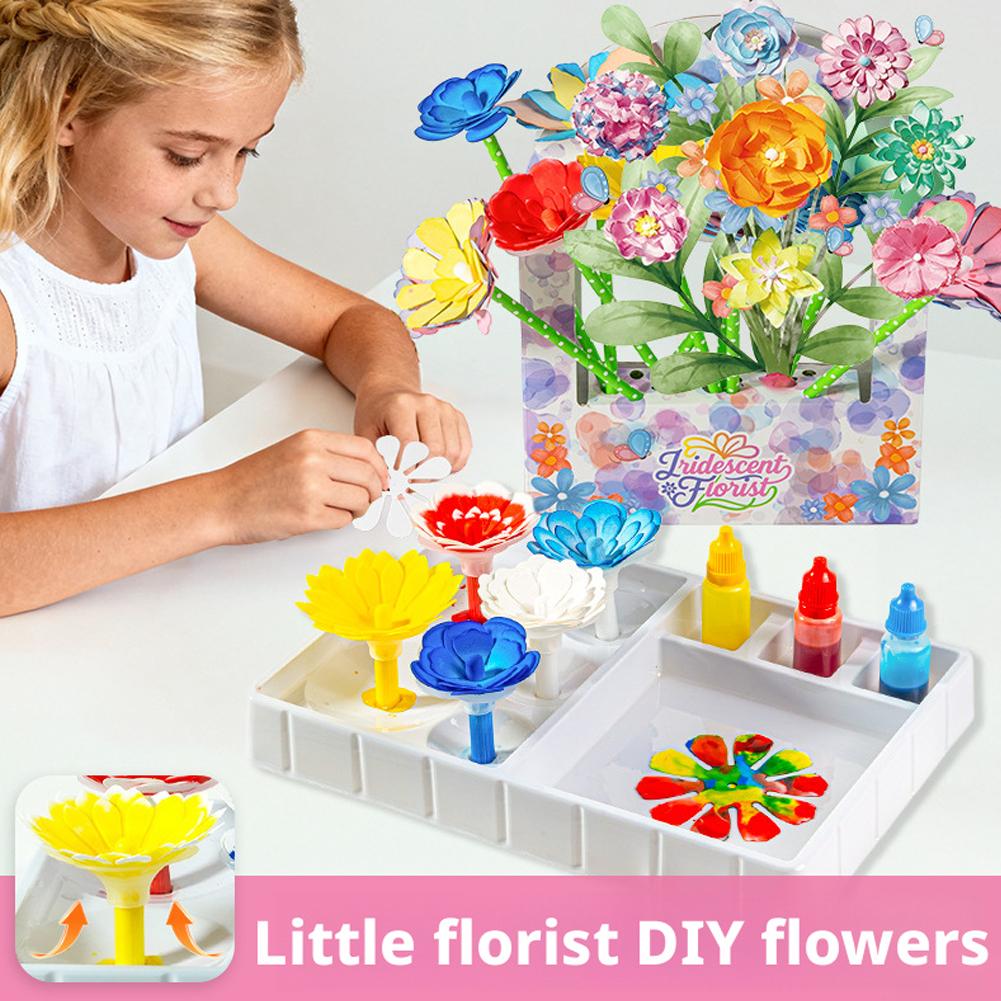Art And Craft Science - Flower Craft Kits,DIY Paper Arts and