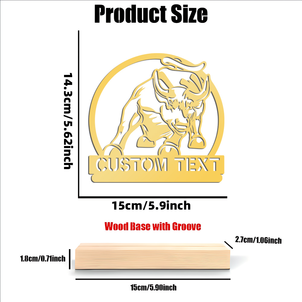 1pc Simple OX or bull Customiz - Art Craft Simple 리뷰 및 가격