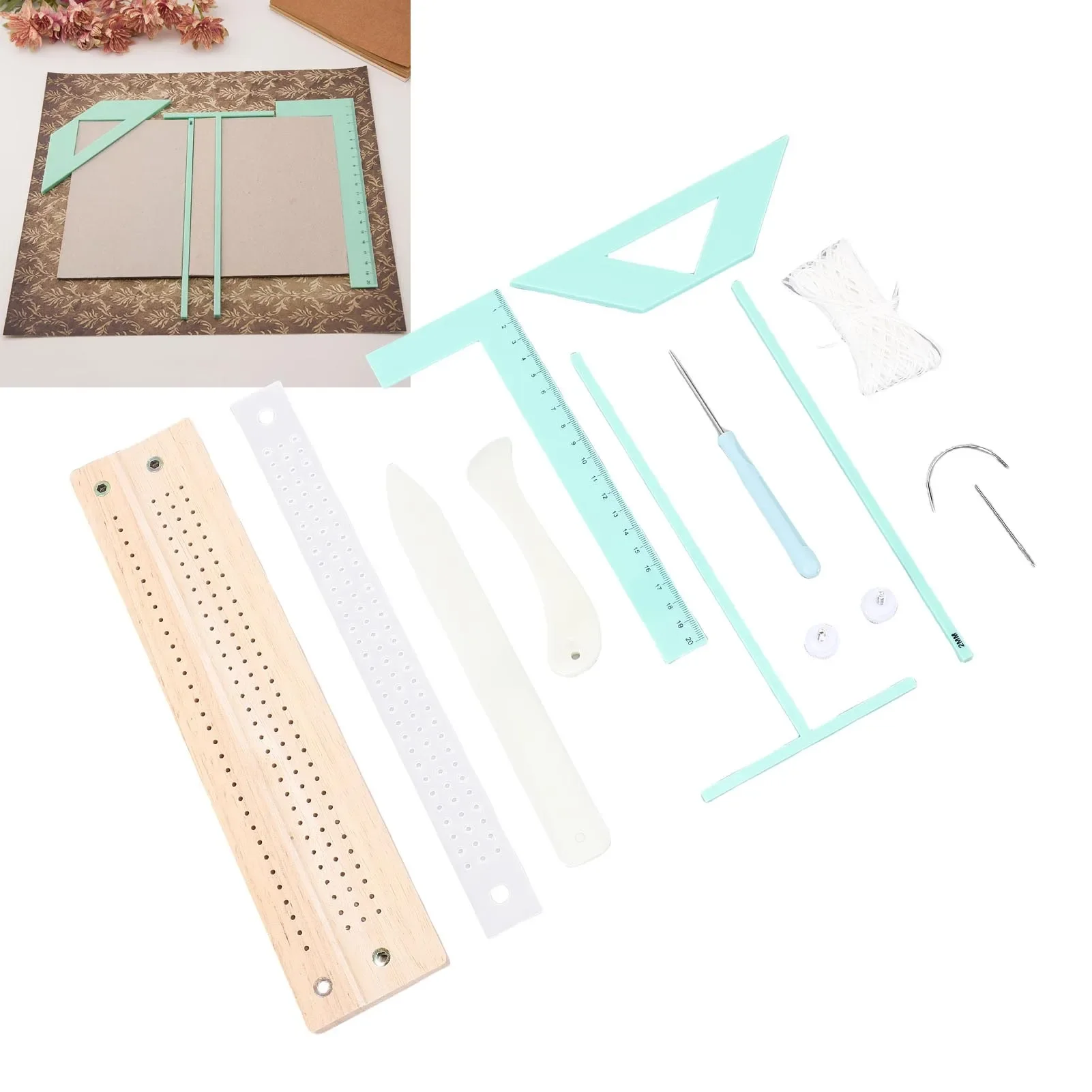 Bookbinding Supplies Kit Multi - Bookbinding Supply Kit 리뷰 및 가격