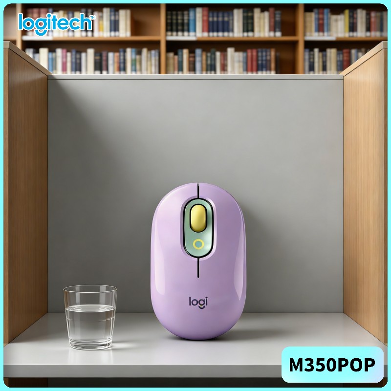 Logitech M350 POP Pebble Mouse - Art Craft Optical 리뷰 및 가격