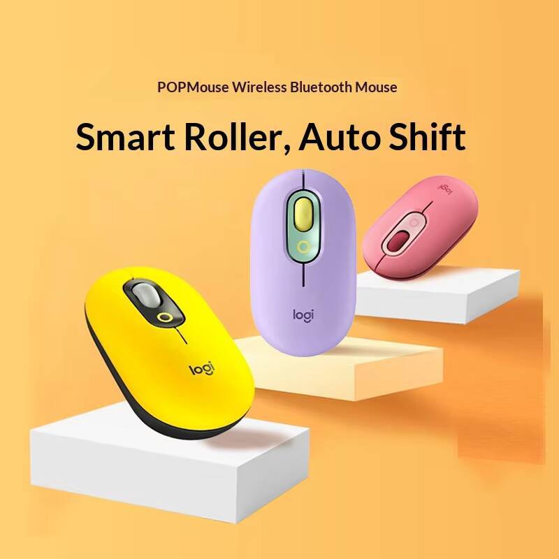 Logitech M350 POP Pebble Mouse - Art Craft Optical 리뷰 및 가격