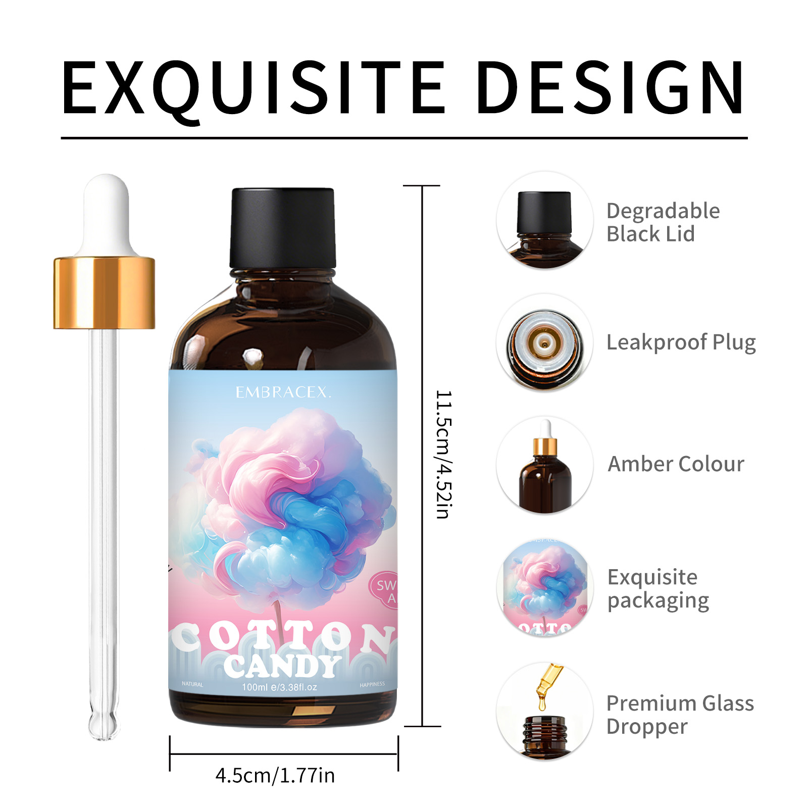 100ml Cotton Candy Essential O - Art Craft Things 리뷰 및 가격