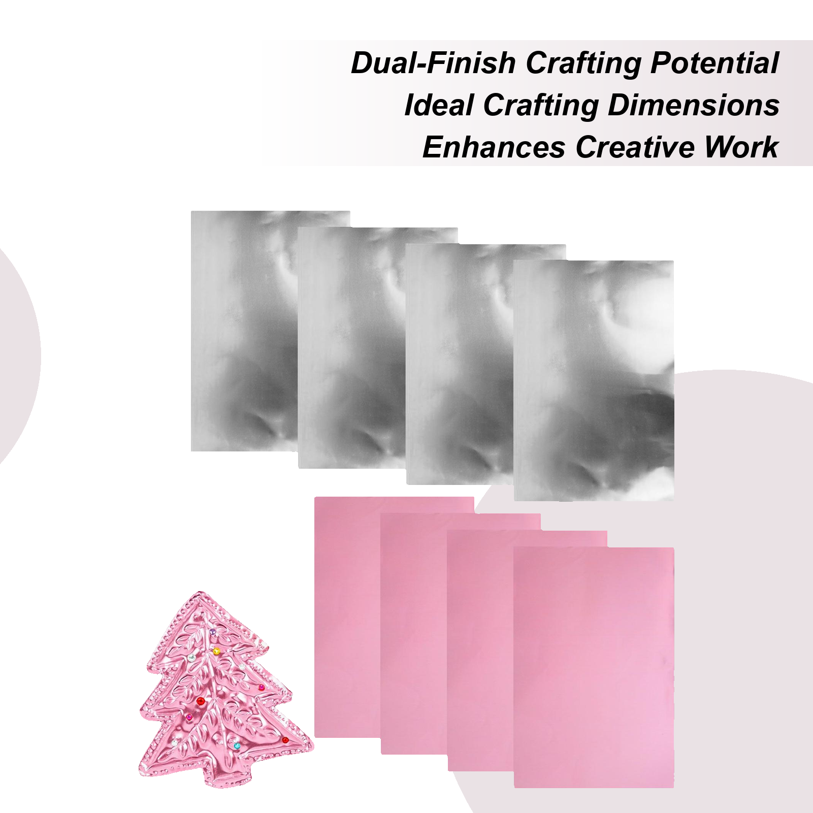 Embossing Foil 8 Pieces Alumin - Art Craft Paper 리뷰 및 가격