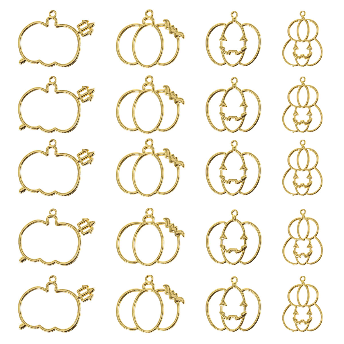 20Pcs DIY Pumpkin Resin Pendan - Art Craft Kit 리뷰 및 가격