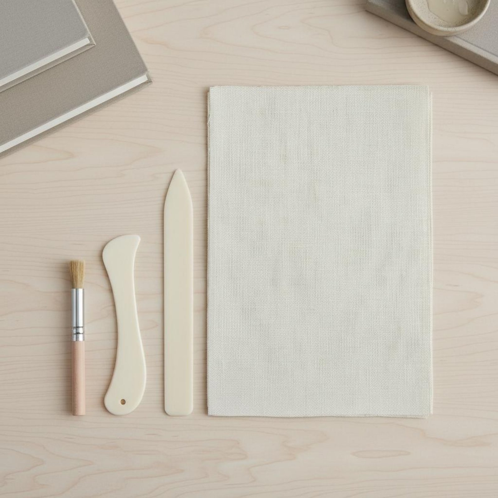 4 Pieces Bookbinding Cloth and - Bookbinding Supply Kit 리뷰 및 가격