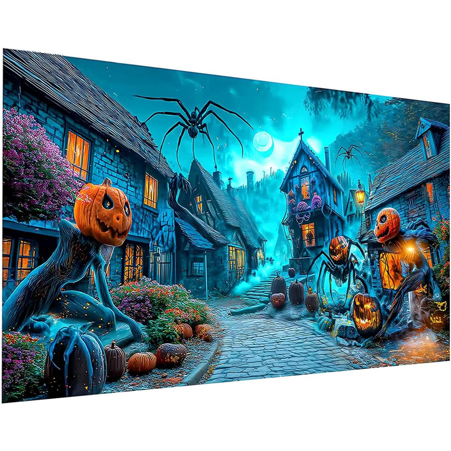 Halloween Pumpkin Diamond Art  - Art Craft Village 리뷰 및 가격