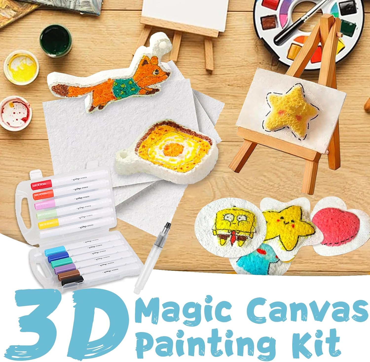 3D Puffy Foam Texture Painting - Art Craft Paper 리뷰 및 가격