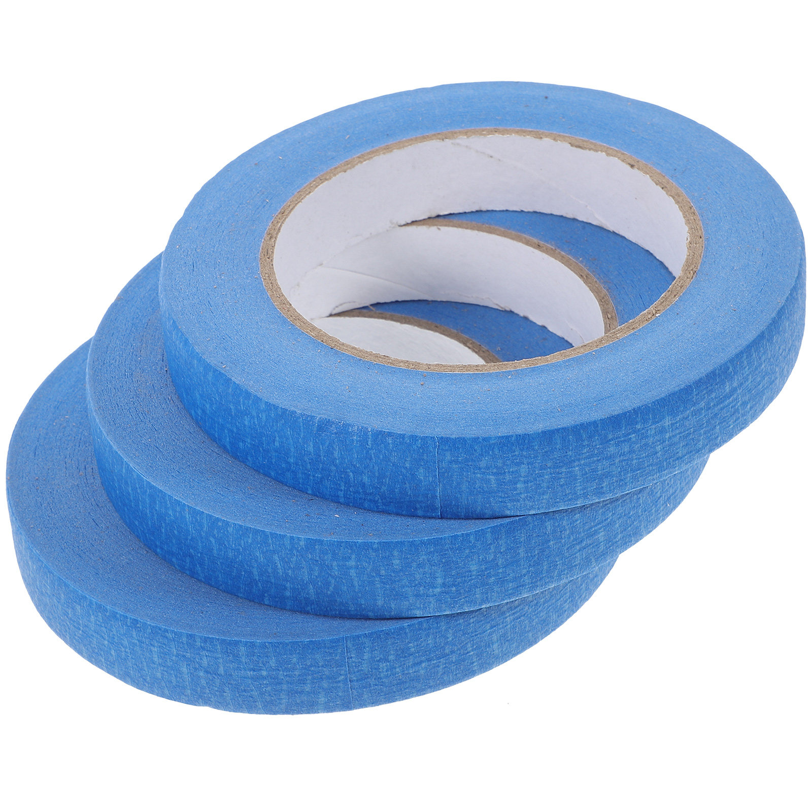 3 Rolls Blue Paper Masking Tap - Wallpaper Art And Craft 리뷰 및 가격