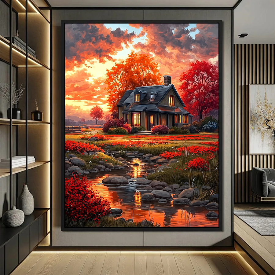 5D Diamond Painting Kit New Su - Art Craft Village 리뷰 및 가격