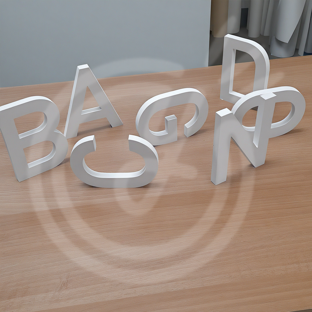 DIY Slogan Logo Letter 15CM Wh - Art Craft Logo Design 리뷰 및 가격