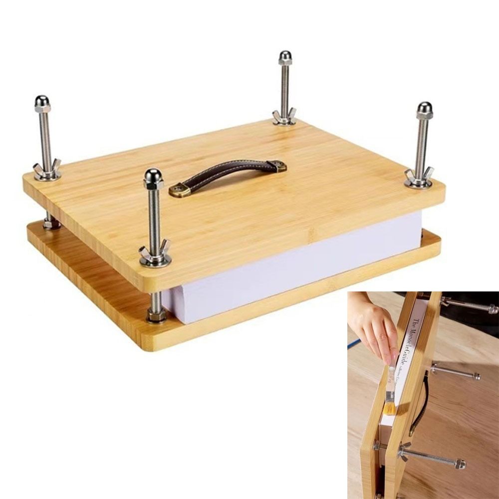 with Ergonomic Handle Book Bin - Bookbinding Supply Kit 리뷰 및 가격