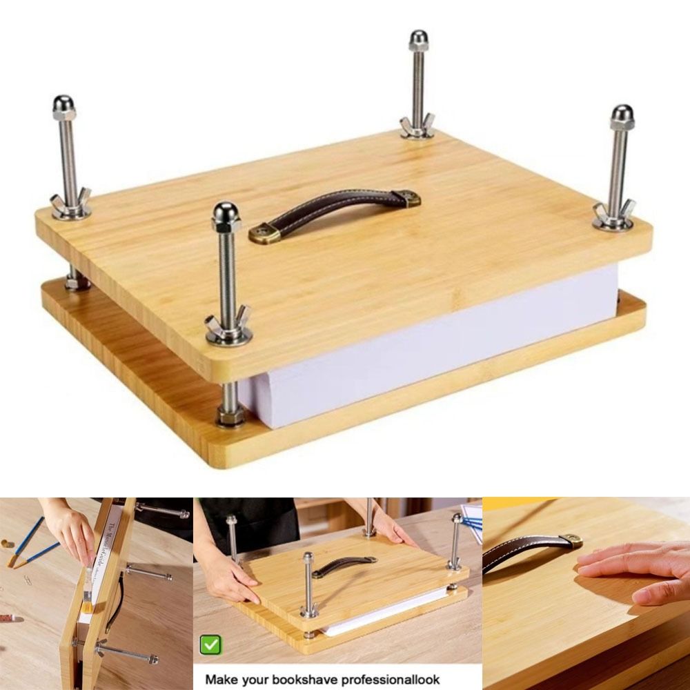 with Ergonomic Handle Book Bin - Bookbinding Supply Kit 리뷰 및 가격