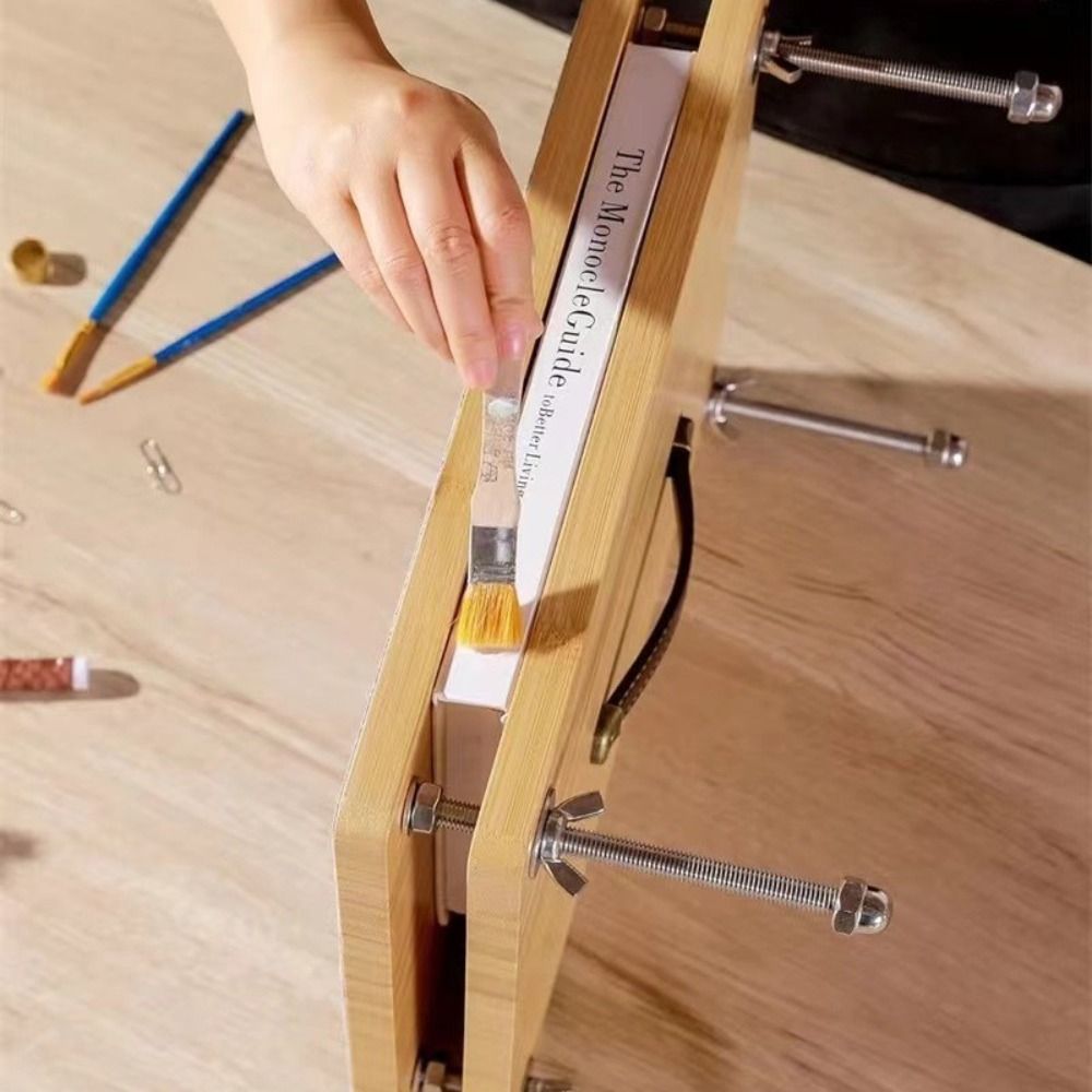 with Ergonomic Handle Book Bin - Bookbinding Supply Kit 리뷰 및 가격