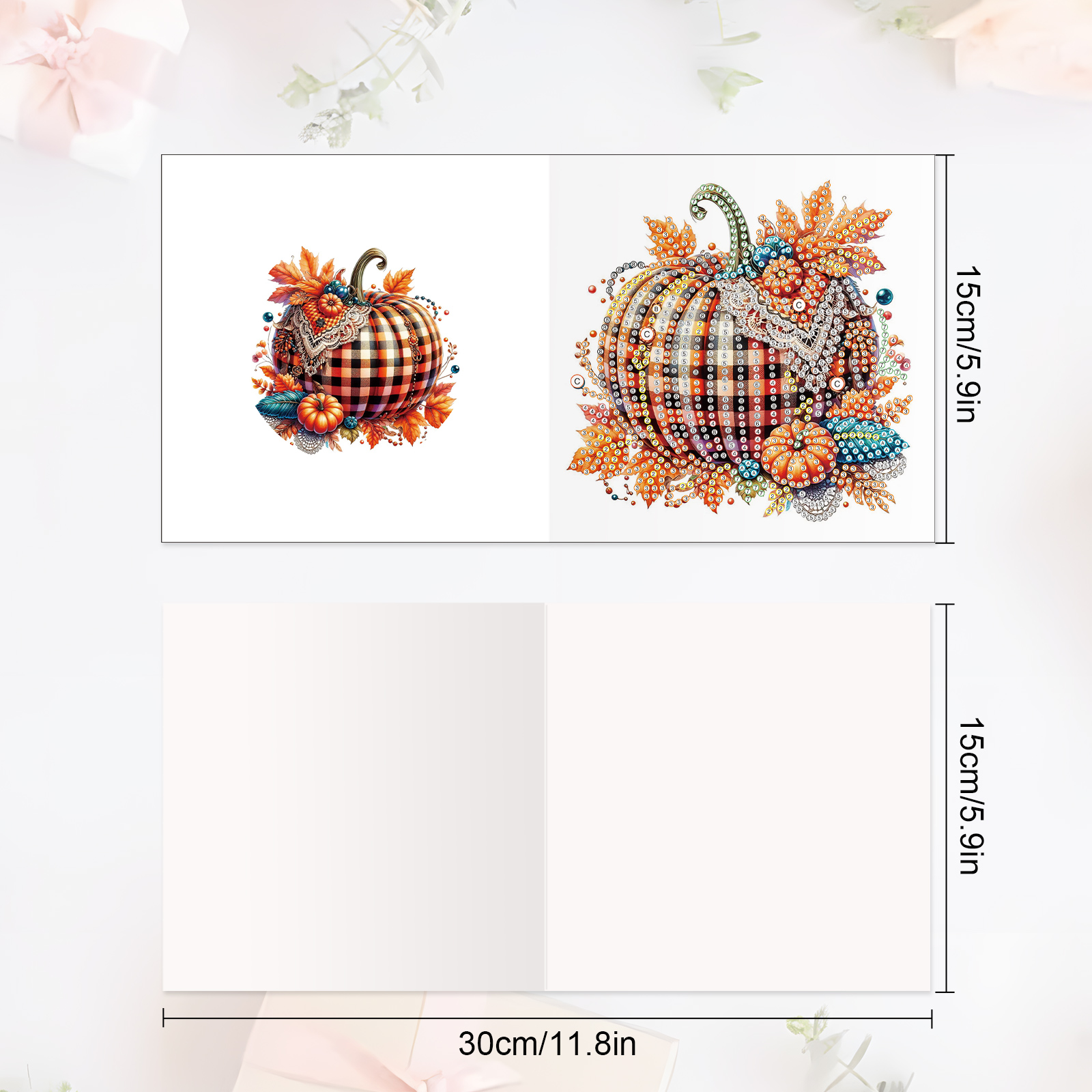 6Pcs Diamond Painting Greeting - Art Craft Kit 리뷰 및 가격