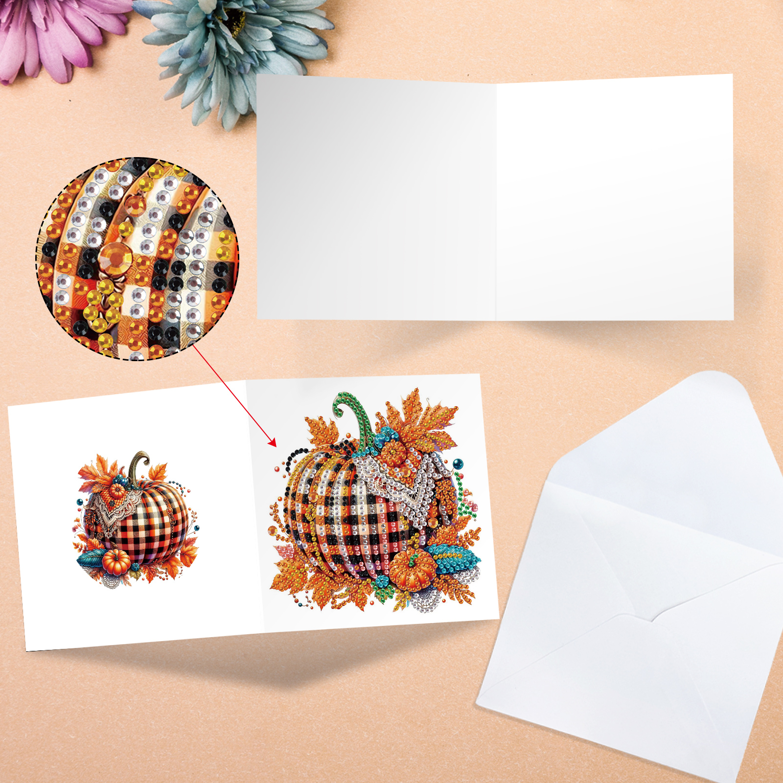 6Pcs Diamond Painting Greeting - Art Craft Kit 리뷰 및 가격