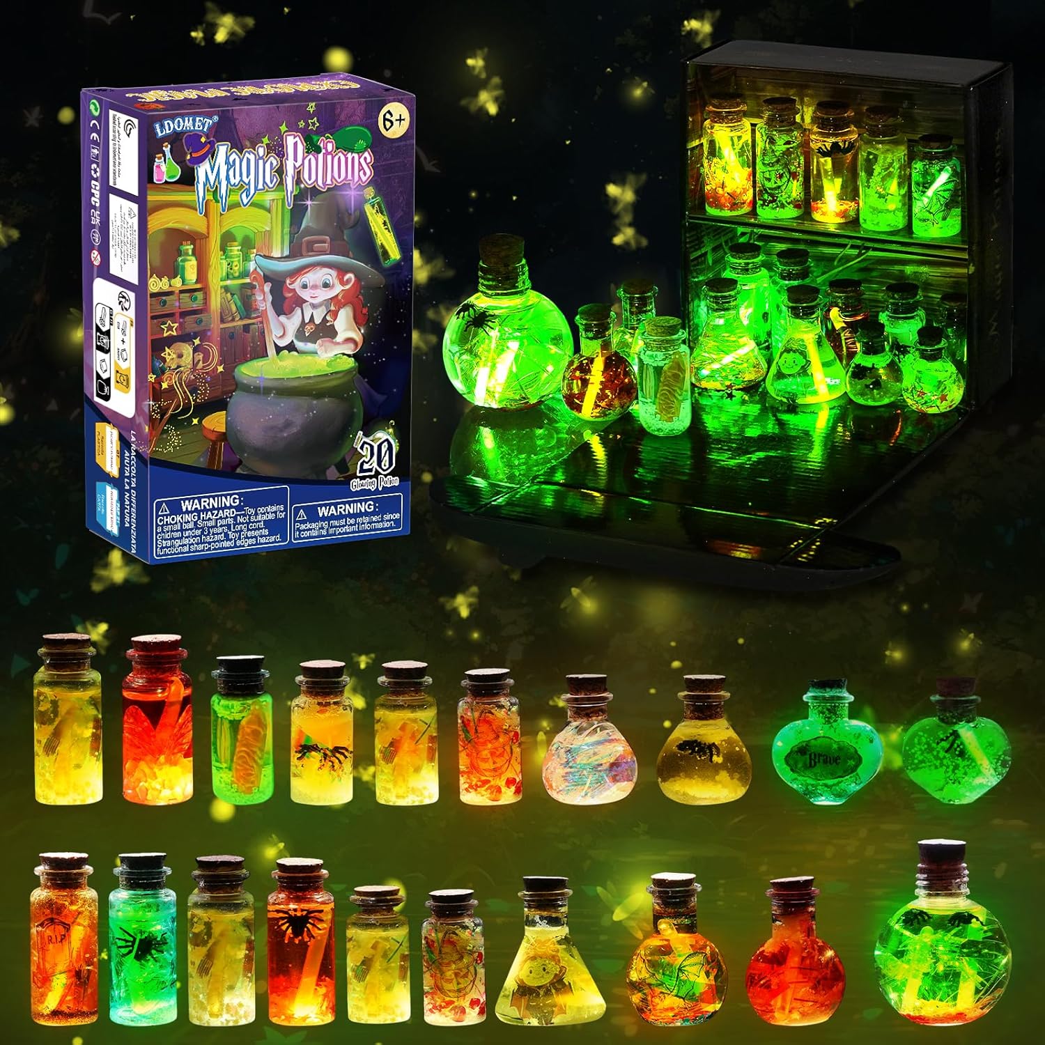 DIY Fairy Magical Potions Kit  - Art And Craft Science 리뷰 및 가격