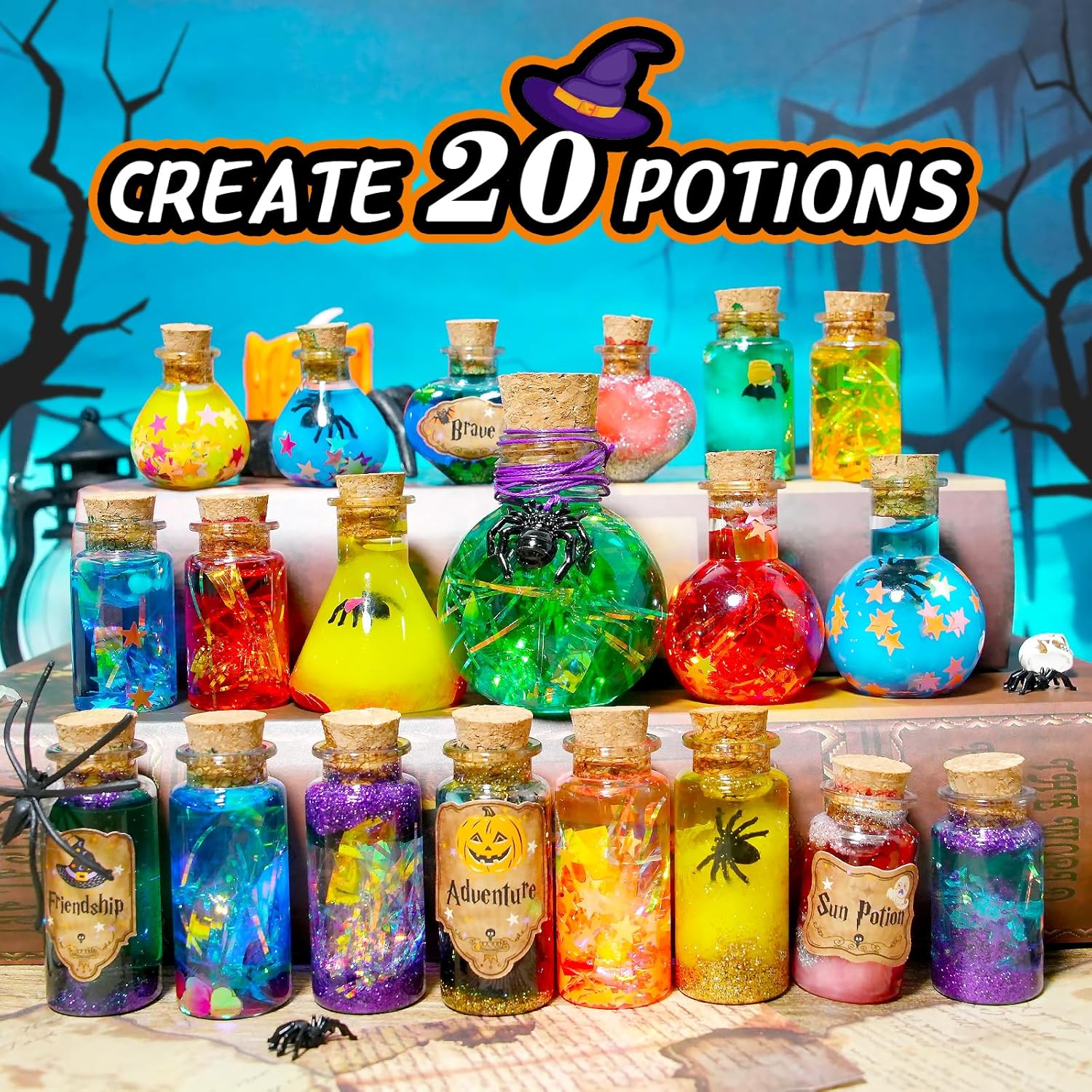 DIY Fairy Magical Potions Kit  - Art And Craft Science 리뷰 및 가격