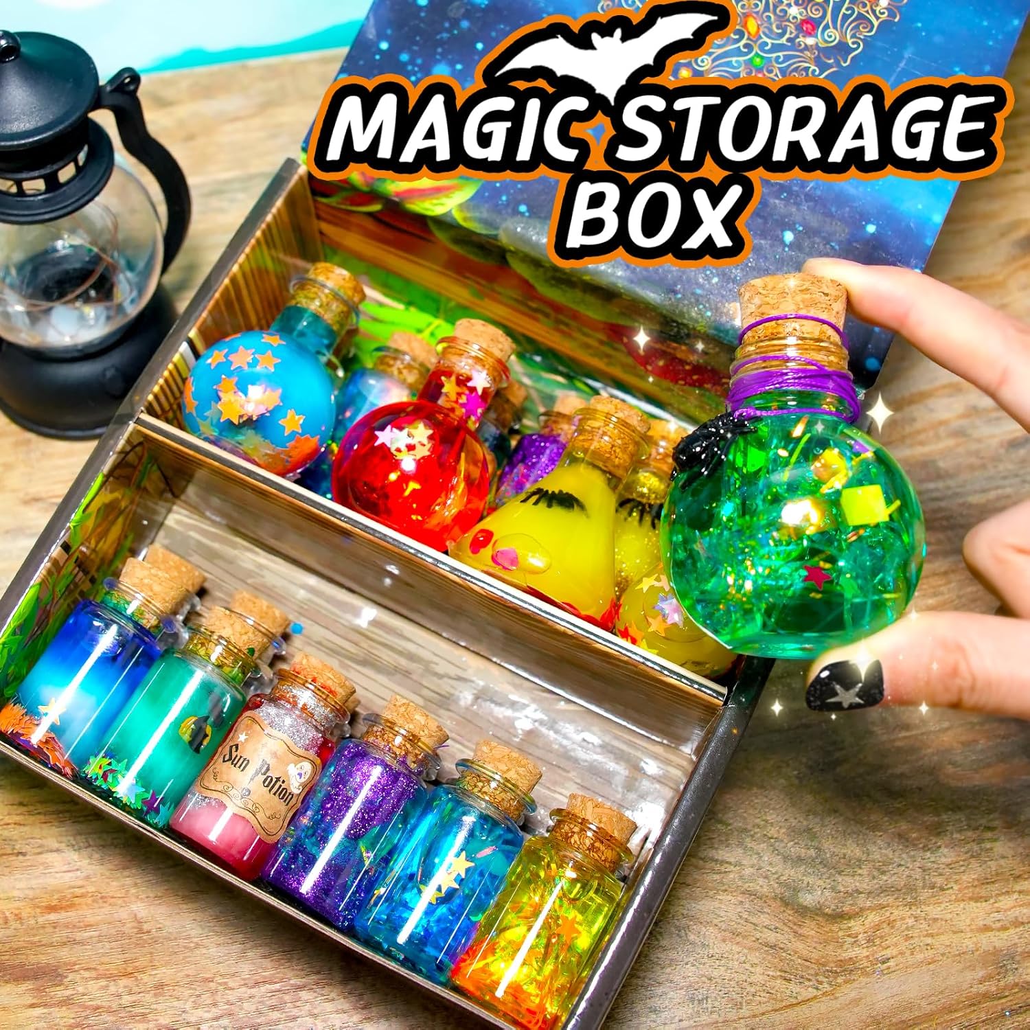 DIY Fairy Magical Potions Kit  - Art And Craft Science 리뷰 및 가격