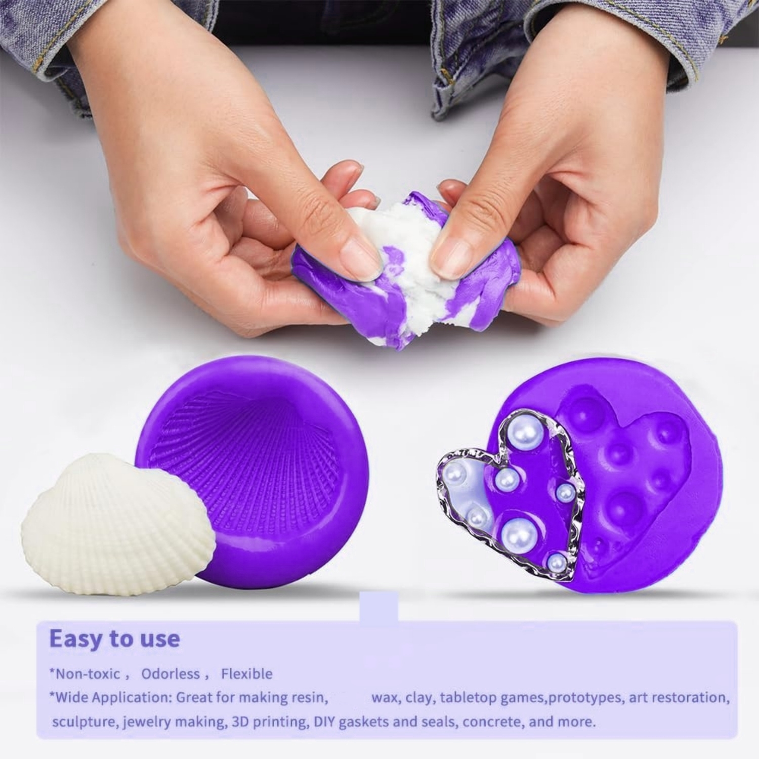 Silicone Putty - Flexible Sili - Art Craft Things 리뷰 및 가격