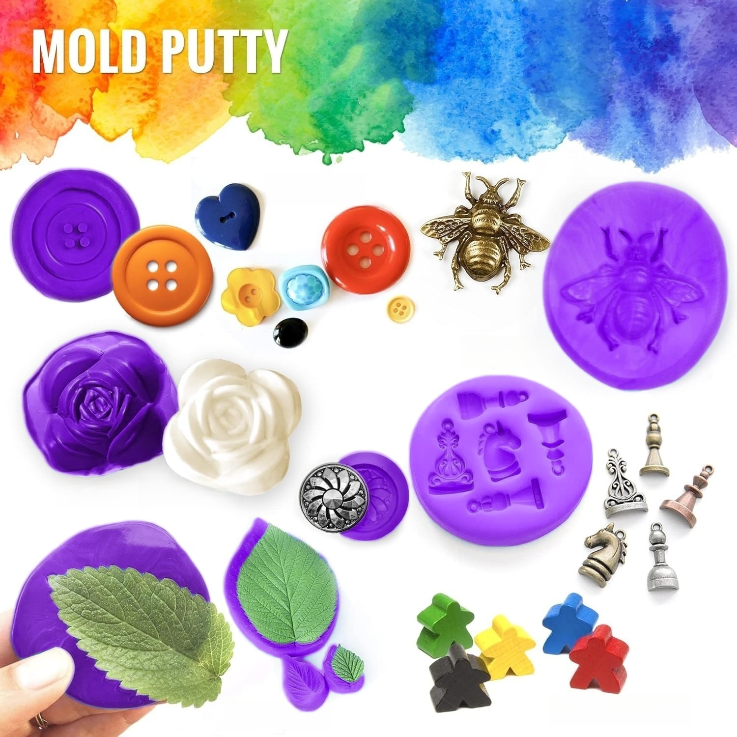 Silicone Putty - Flexible Sili - Art Craft Things 리뷰 및 가격