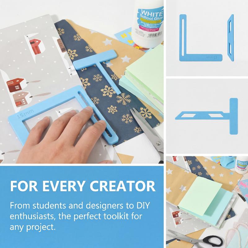 6Pcs Bookbinding Stencil Scrap - Bookbinding Supply Kit 리뷰 및 가격
