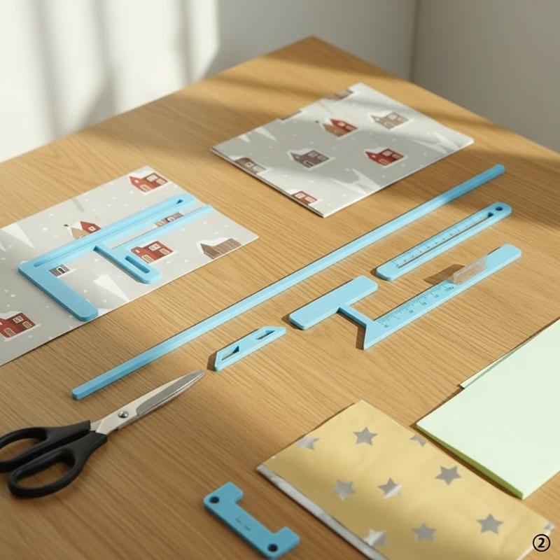6Pcs Bookbinding Stencil Scrap - Bookbinding Supply Kit 리뷰 및 가격