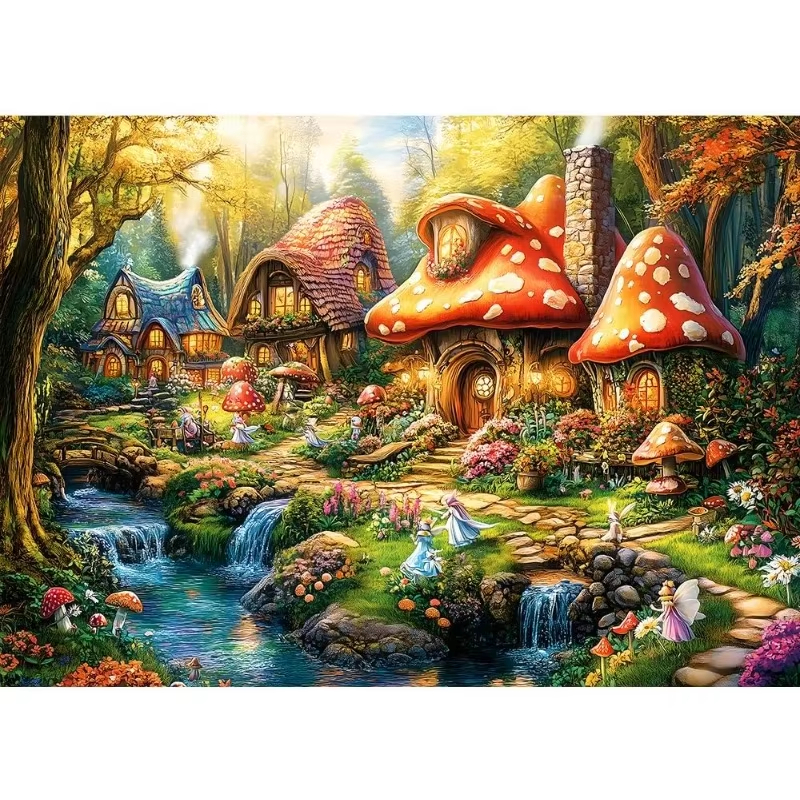 Diamond Art Painting Kit Fanta - Art Craft Village 리뷰 및 가격