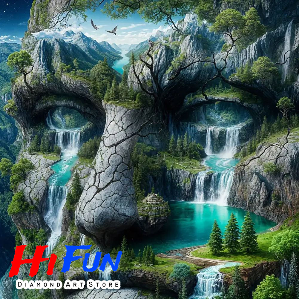 New Diamond Mosaic Surreal Lan - Art Craft Optical 리뷰 및 가격
