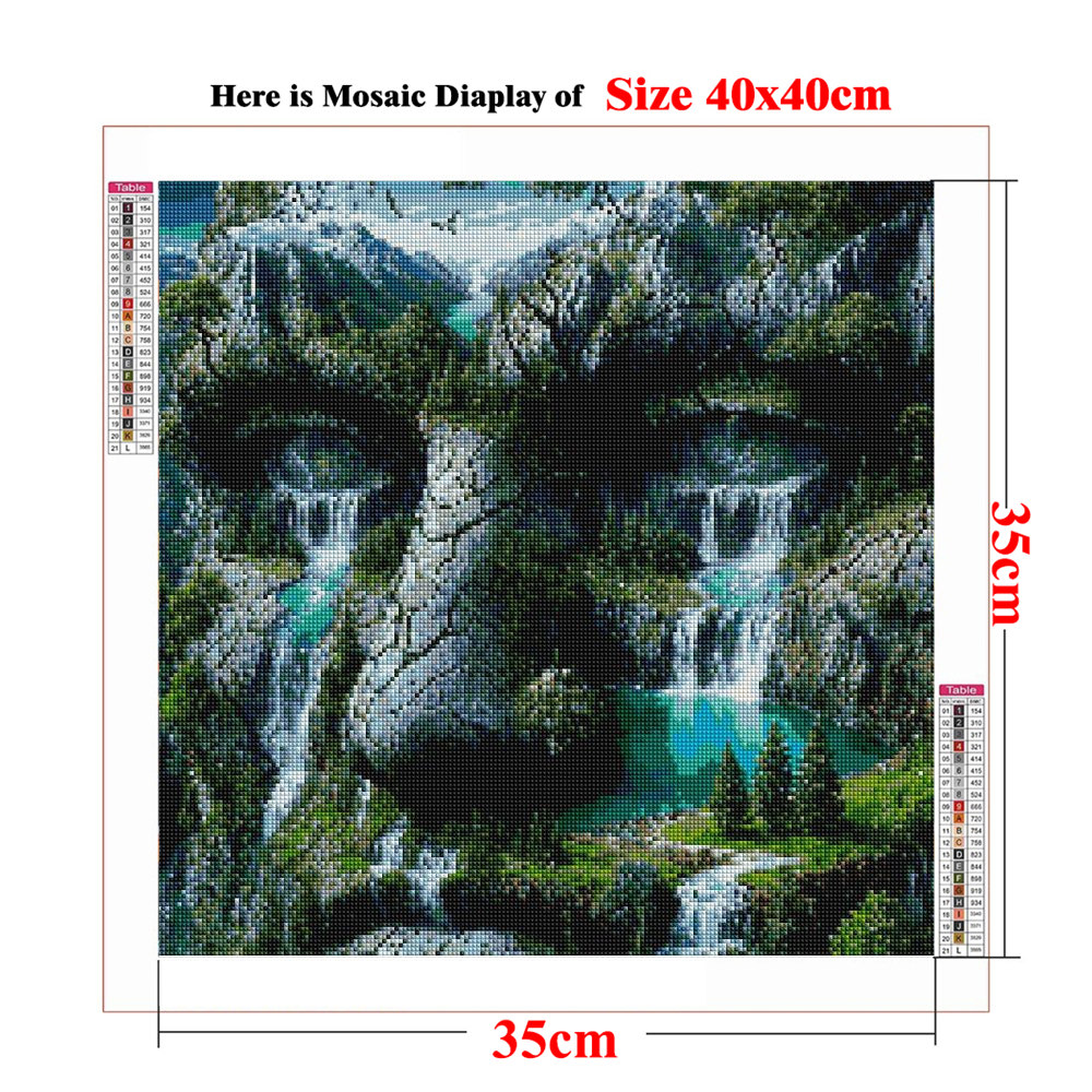 New Diamond Mosaic Surreal Lan - Art Craft Optical 리뷰 및 가격
