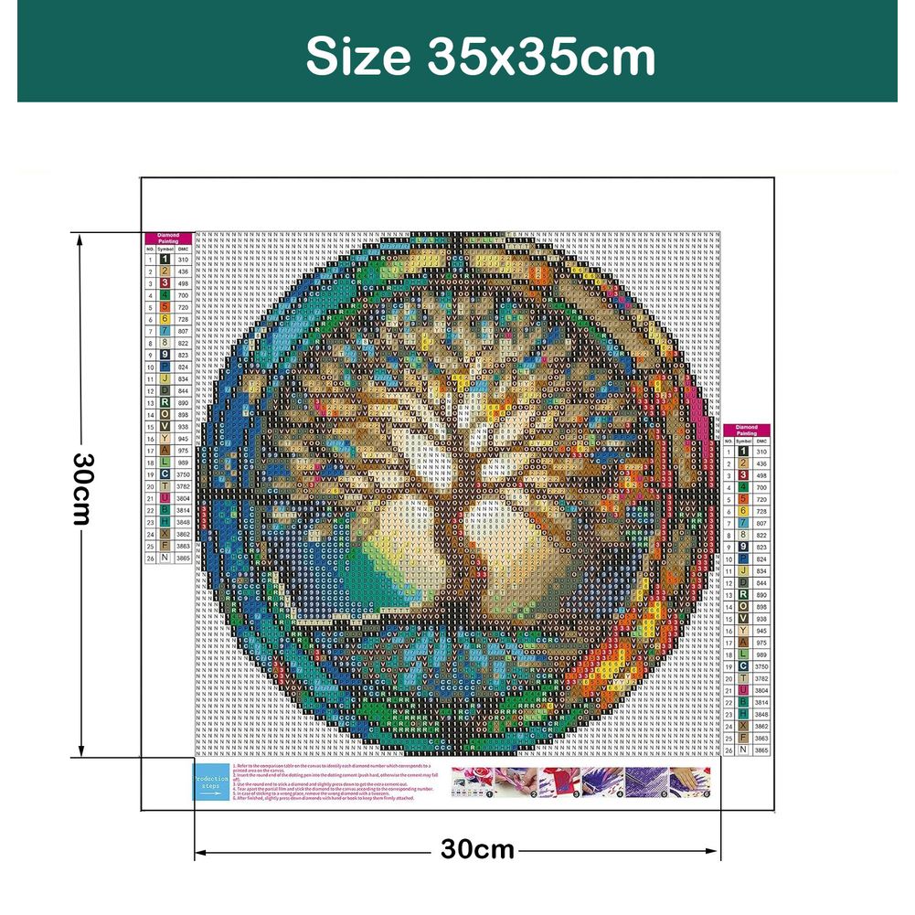 New Diamond Mosaic Surreal Lan - Art Craft Optical 리뷰 및 가격