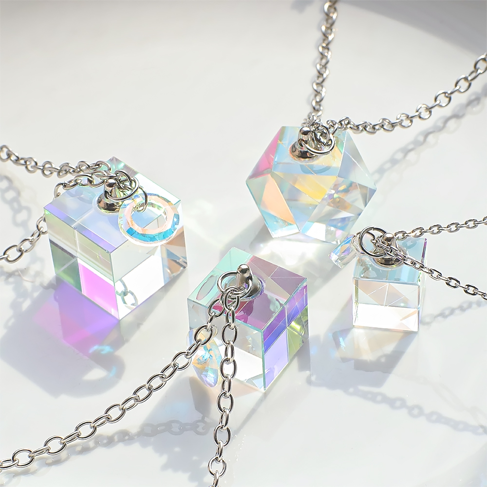 Mini K9 Crystal Cube Beads Opt - Art Craft Optical 리뷰 및 가격