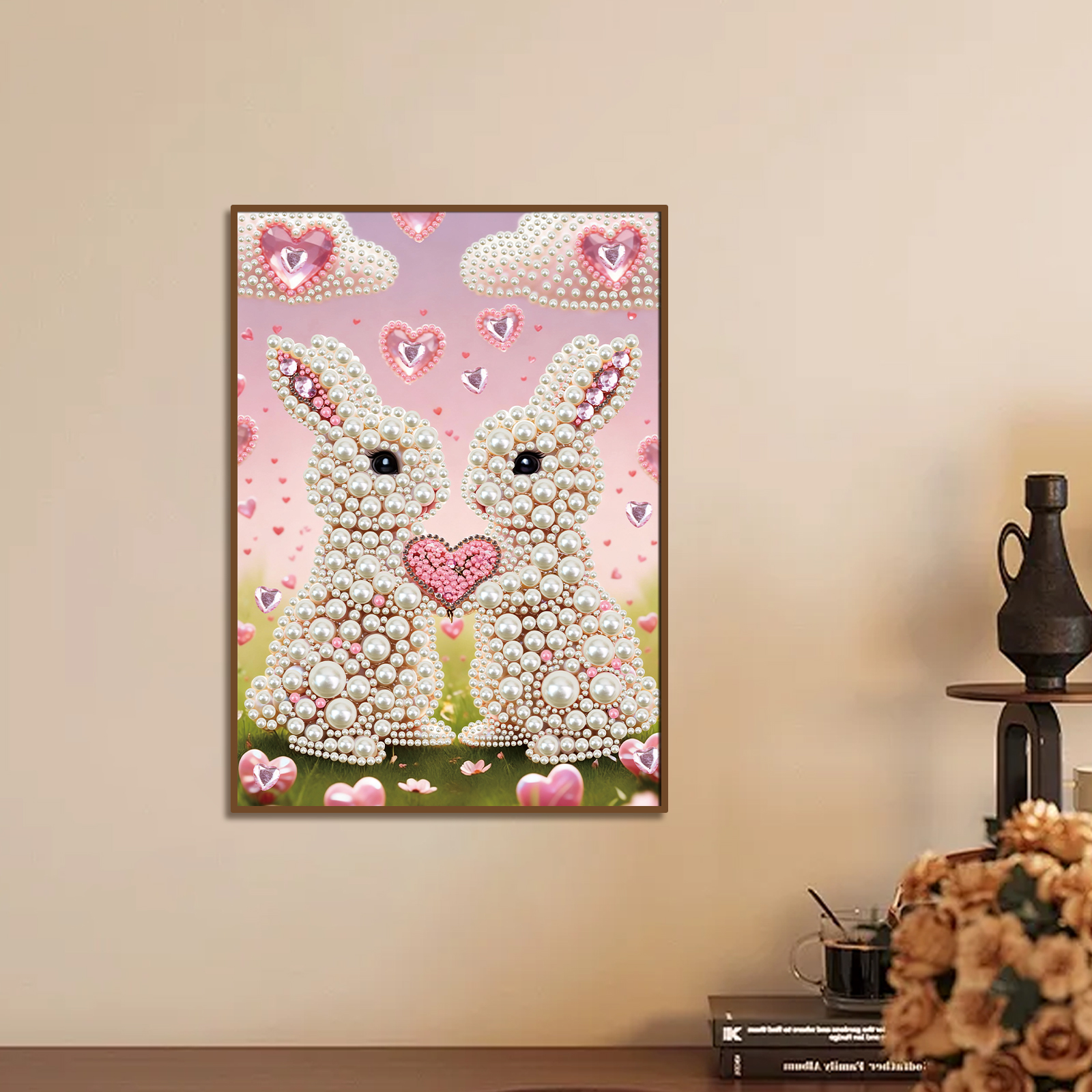 DIY Pearl Diamond Art Painting - Art Craft Things 리뷰 및 가격