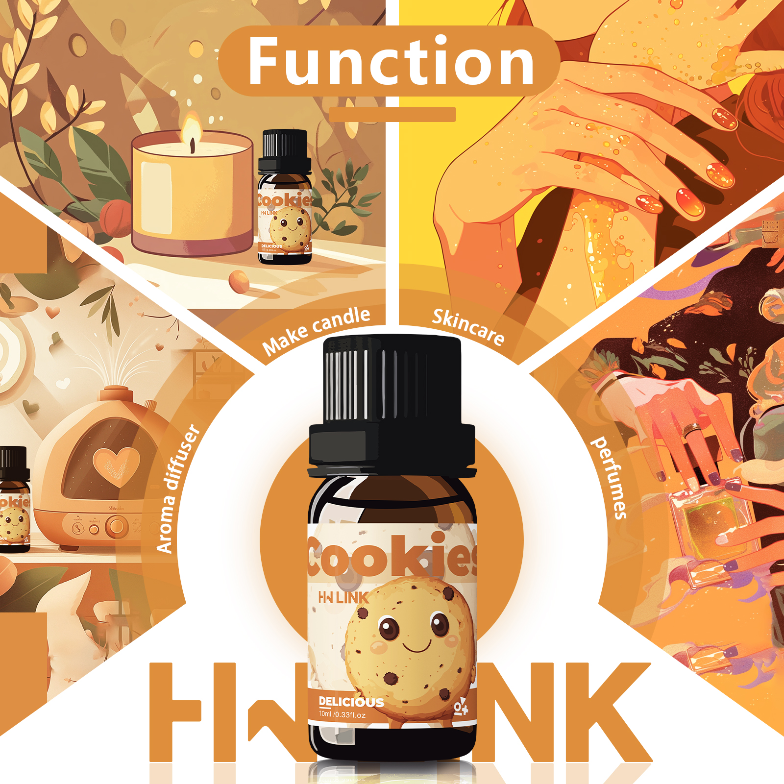 10ml Cookies Essential Oils Pe - Art Craft Things 리뷰 및 가격