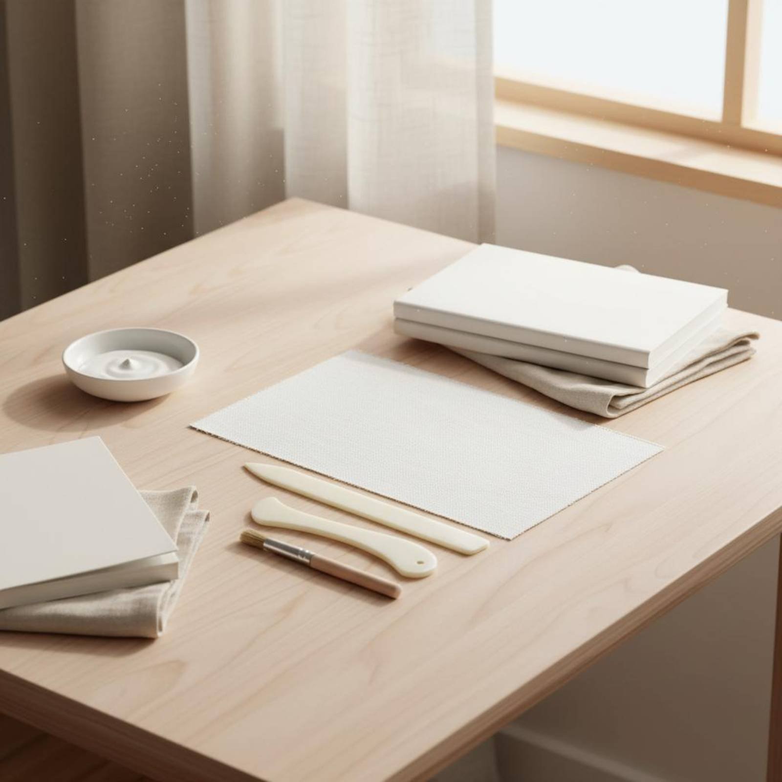 4 Pieces Bookbinding Tool Set  - Bookbinding Supply Kit 리뷰 및 가격