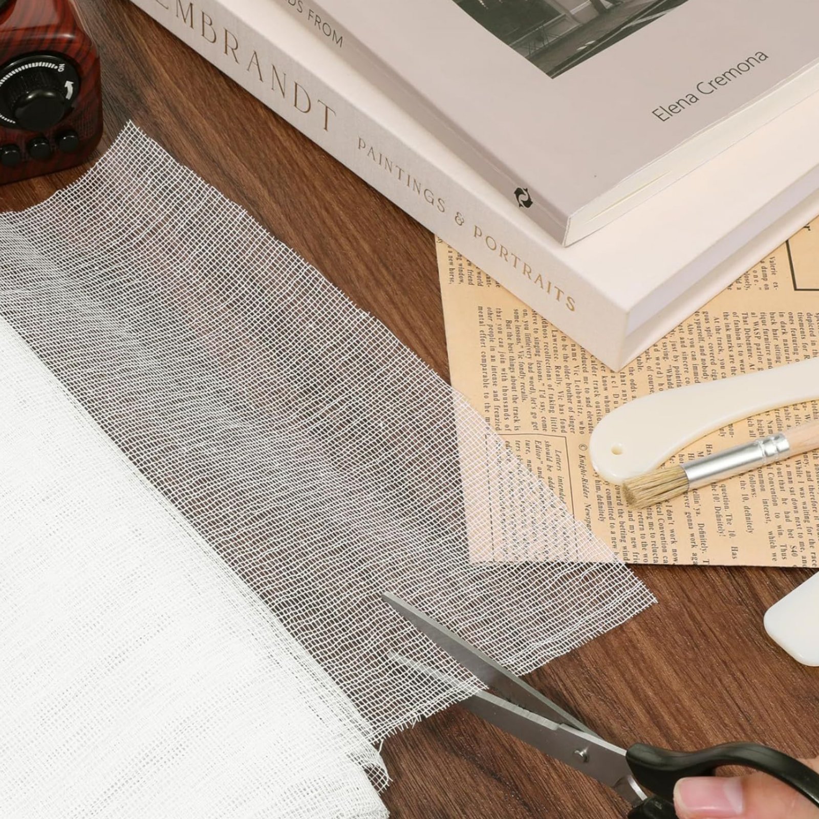 4 Pieces Bookbinding Tool Set  - Bookbinding Supply Kit 리뷰 및 가격