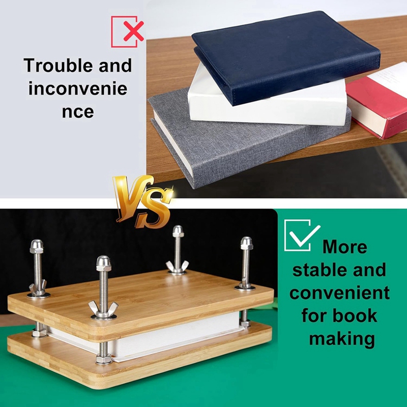 Book Bookbinding, Wooden Bambo - Bookbinding Supply Kit 리뷰 및 가격