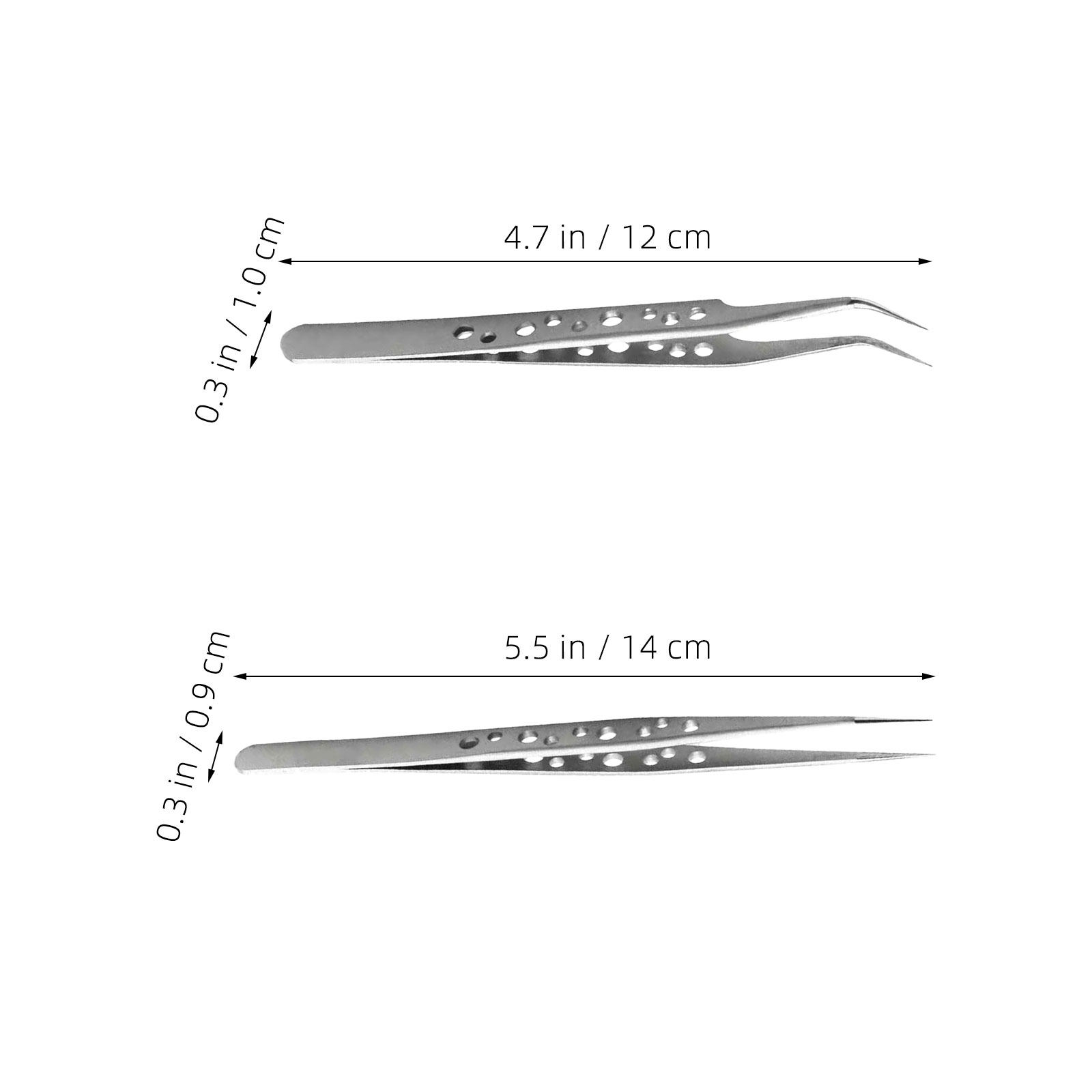4Pcs Stainless Steel Craft Twe - Art And Craft Science 리뷰 및 가격
